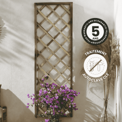 Treillis SOPRANO - 180 x 60 x 3 cm