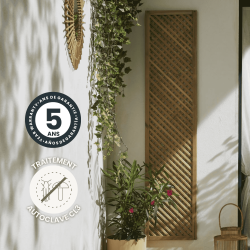 Treillis CLEMATITE - 180 x 40 x 3 cm