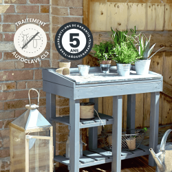 Table de rempotage Florine