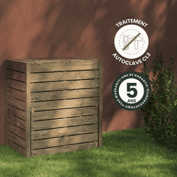 Grand Composteur Bois 500L Converto