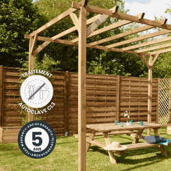 Pergola MAGDALIE - 249 x 300 x 400 cm