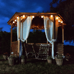 Kiosque de jardin LORA - 320 x H245 cm