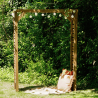 Arche de jardin Lign Z - 160 x 60 x 214 cm