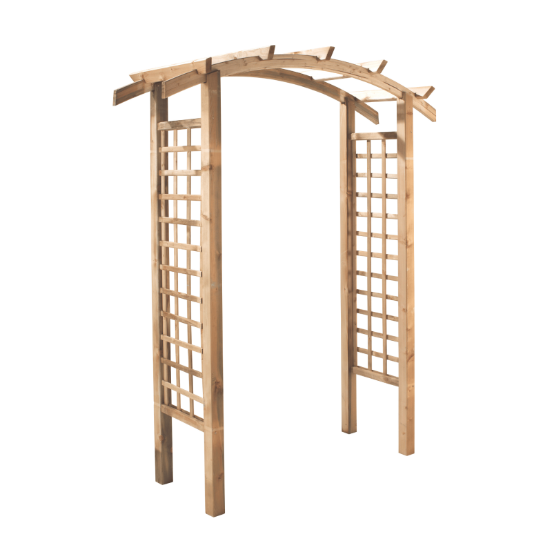 Arche de Jardin en Bois de...