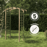 Arche de Jardin en Bois LUNA - Forme d'Arc