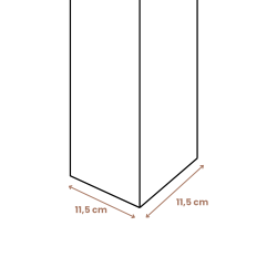 Carport camping-car - 32,3m²