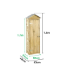 Armoire ERRA - H180 x 61 x 54 cm