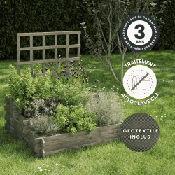 503235 - carré potager treillis ANGELIC - icônes