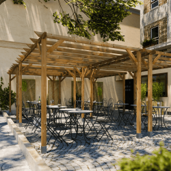 Pergola MAGDALIE - 249 x 300 x 400 cm