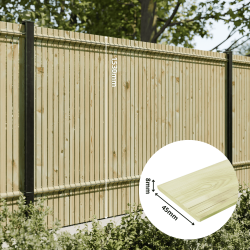 Photo du produit avec les mesures précises