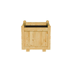 Bac à fleurs Vendôme 52L vue de face