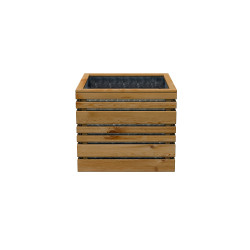 Bac à fleurs lign Z 143L vue de face