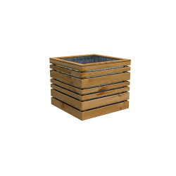 Bac à fleurs lign Z 143L vue de 3/4