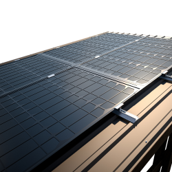 Panneaux solaires du kit solaire