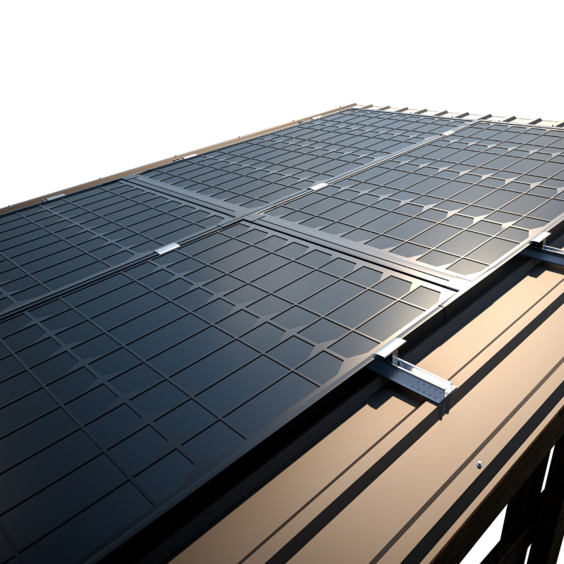 Panneaux solaires du kit solaire