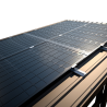 Panneaux solaires du kit solaire