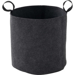 Sac plantation feutre géotextile ø 35 cm 33,7 L Gris - Bag 4 Plant