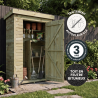 Armoire THEO - H200 x 130 x 69 cm