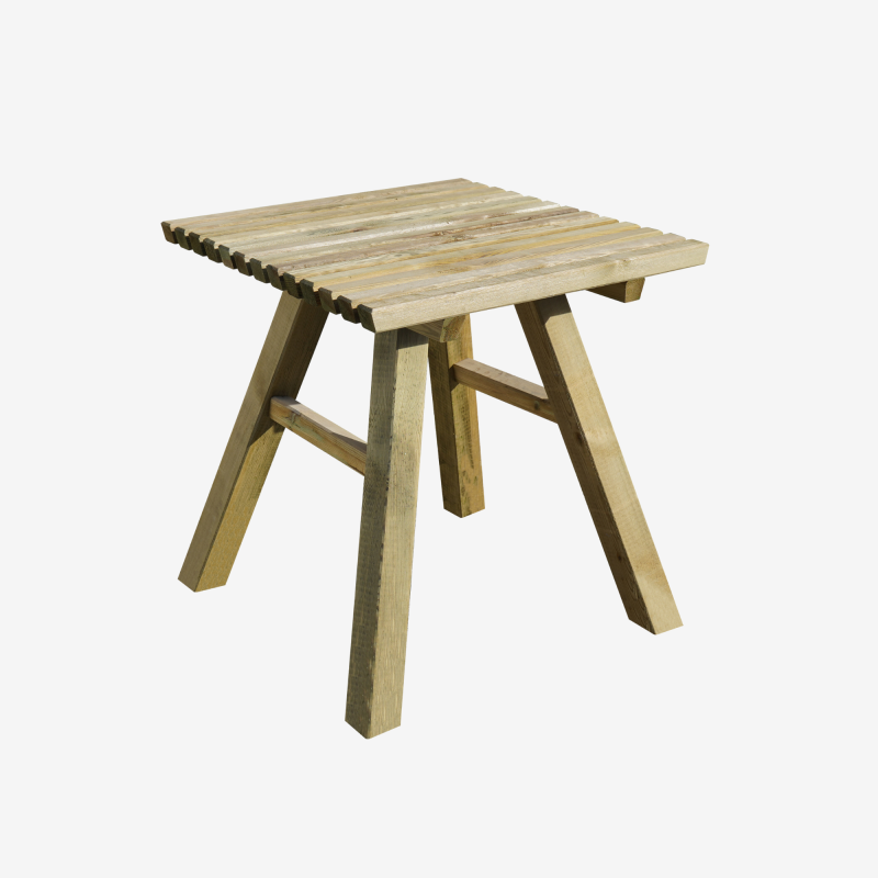 Table KAREL sur fond blanc