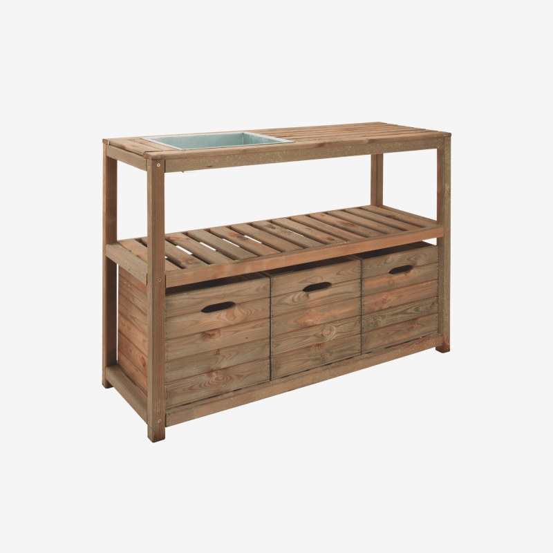 Table de rempotage CHOKO