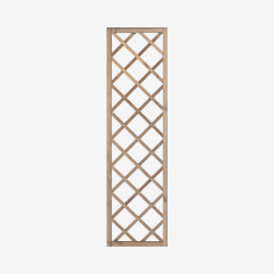 Treillis SOPRANO 40 CM vue de face sur fond blanc