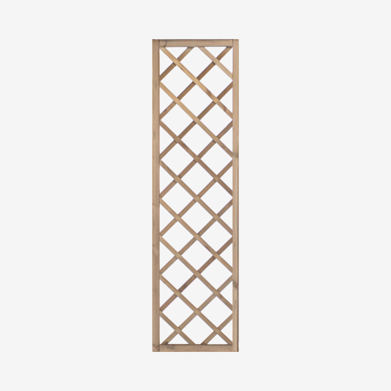 Treillis SOPRANO 40 CM vue de face sur fond blanc