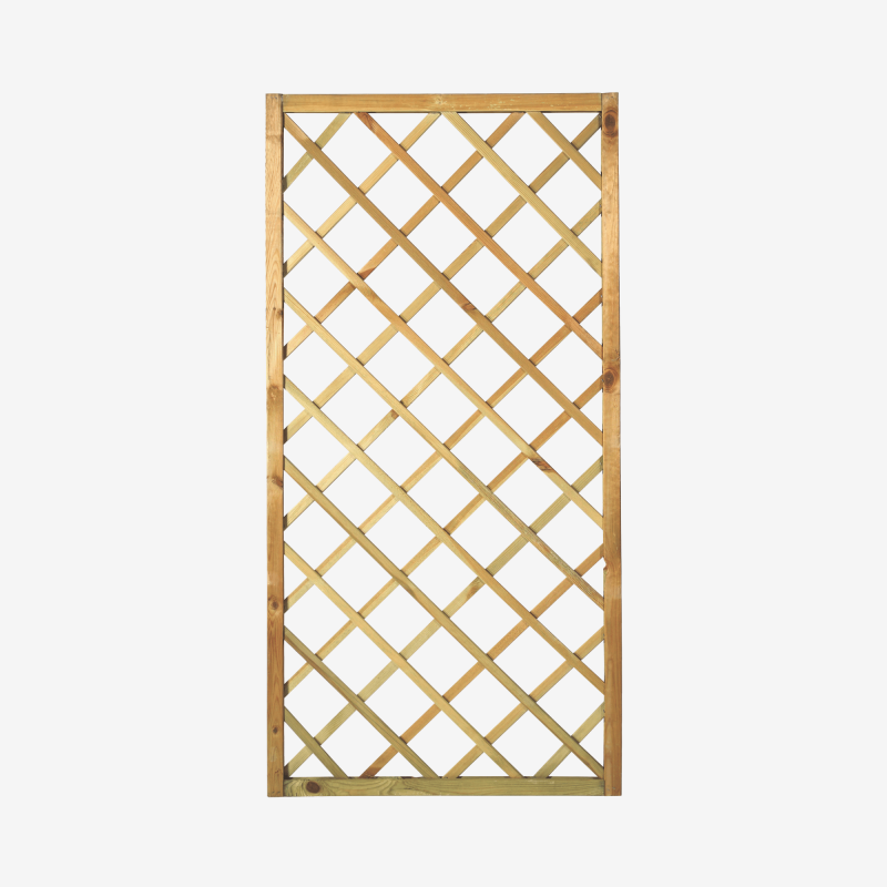 Treillis SOPRANO 90 cm vue de face sur fond blanc