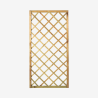 Treillis SOPRANO 90 cm vue de face sur fond blanc