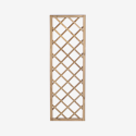 Treillis SOPRANO 60 cm vue de face sur fond blanc