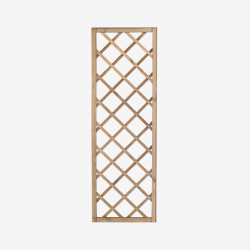 Treillis SOPRANO 60 cm vue de face sur fond blanc