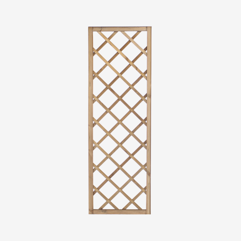 Treillis SOPRANO 60 cm vue de face sur fond blanc