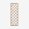 Treillis SOPRANO 60 cm vue de face sur fond blanc
