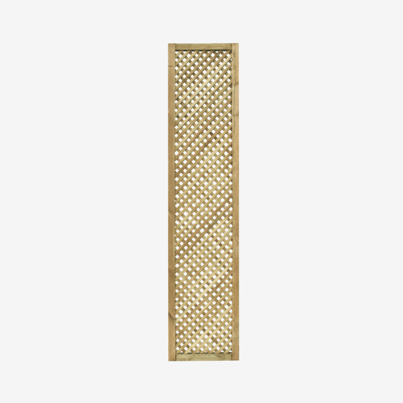 Treillis CLEMATITE 40 cm vue de face sur fond blanc