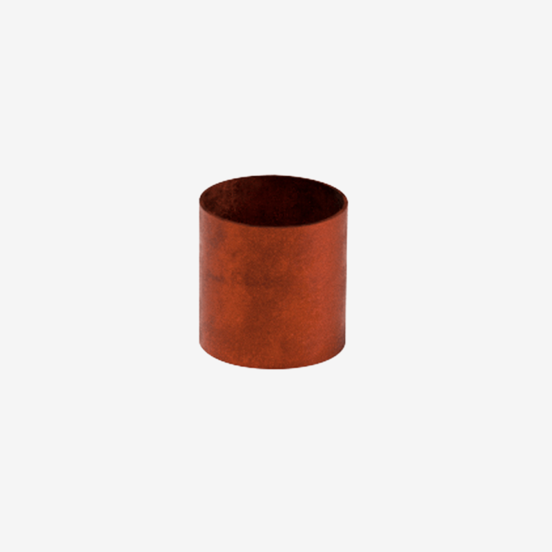 Bac Rond Corten - 1L - Vue de face
