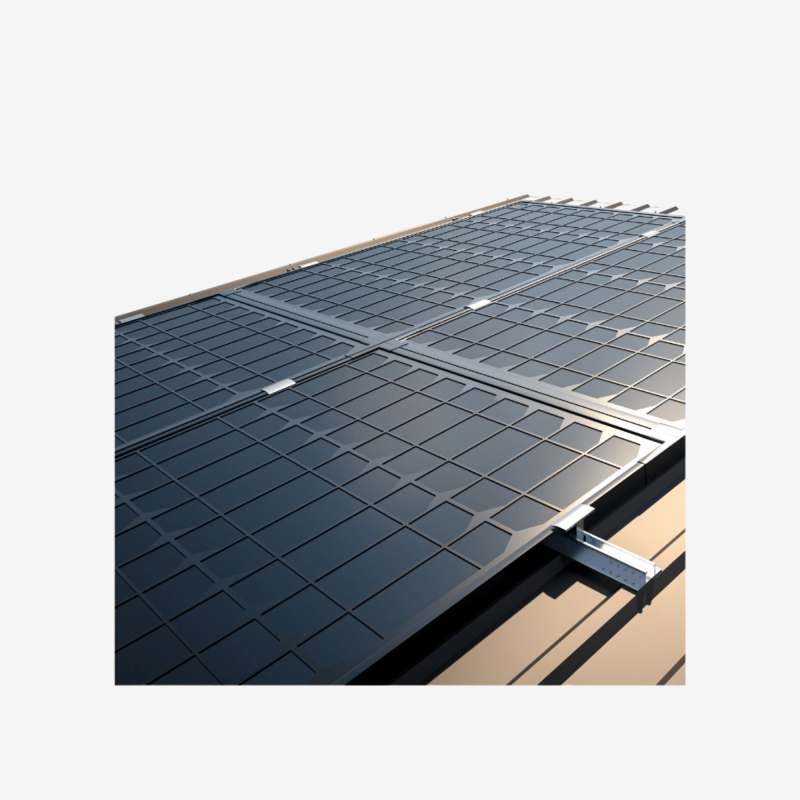 Panneaux solaires du kit solaire