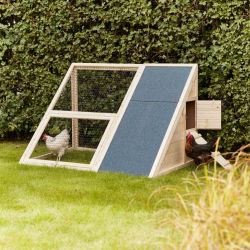 Poulailler AVA moderne - 2 poules - 1,5m² - Ambiance
