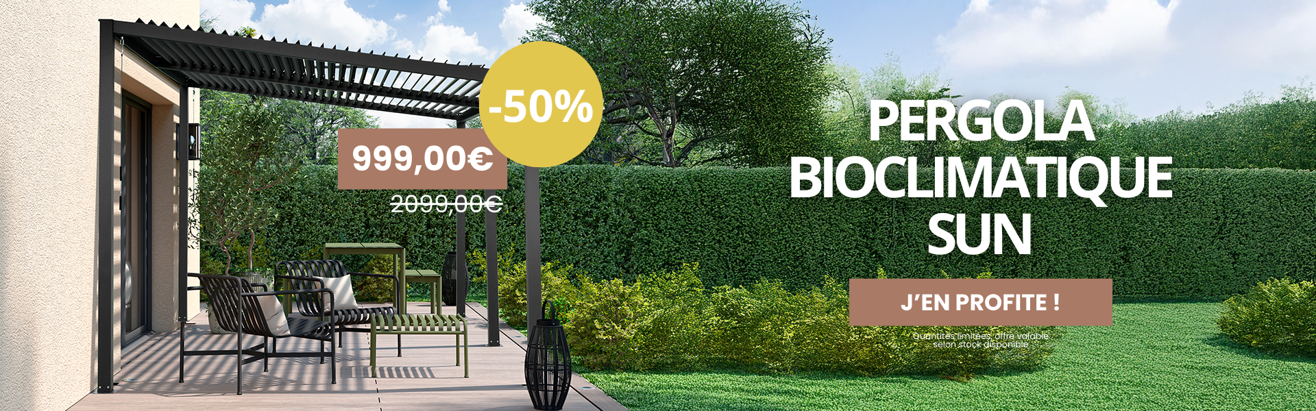 Pergolas Slide background