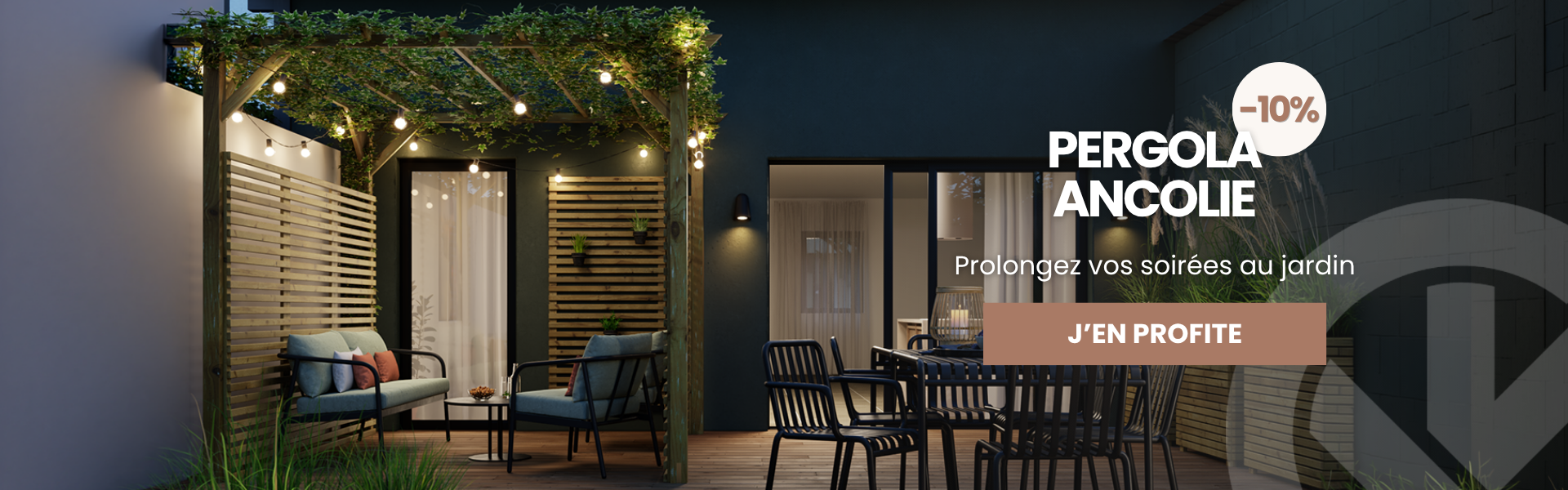 Ancolie Slide background