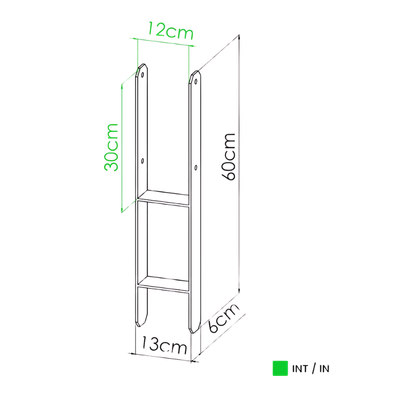 dimensions support 12x12