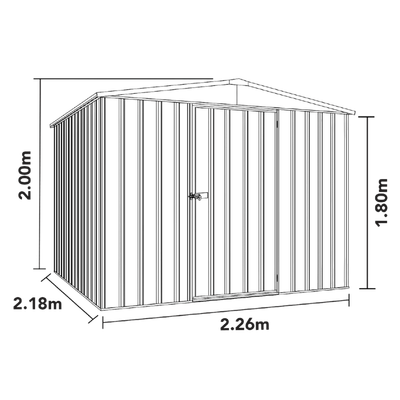 dimensions fraser 4,8