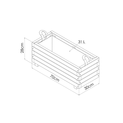 dimensions baroque 408
