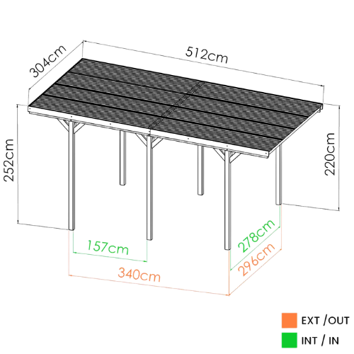 dimensions Jean simple