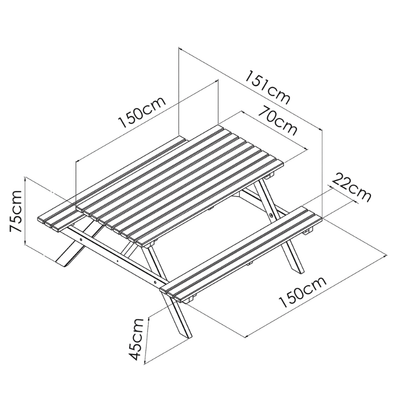 dimensions alma