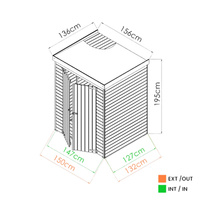 dimensions theofil