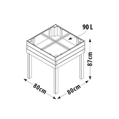 dimensions paprika90L