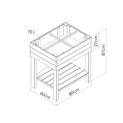 dimensions paprika70L