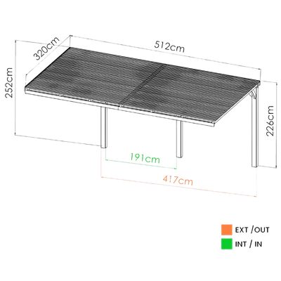 dimensions victor simple adossable