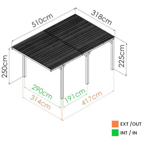 dimensions victor simple