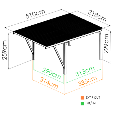 dimensions VICTOR modern