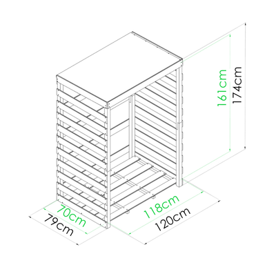 dimensions comlombus